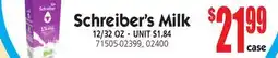 Jetro Schreiber's Milk offer