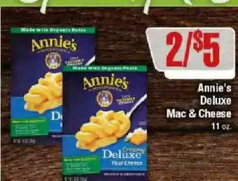 Annie's Deluxe Mac & Cheese
