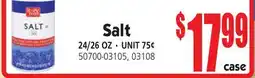 Jetro Salt offer