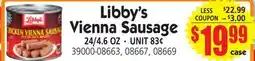 Jetro Libby's Vienna Sausage offer