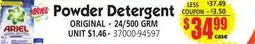 Jetro Powder Detergent offer
