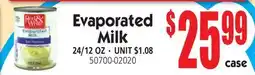Jetro Evaporated Milk offer