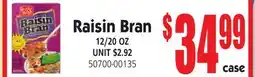 Jetro Raisin Bran offer