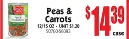 Jetro Peas & Carrots offer