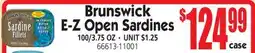 Jetro Brunswick E-Z Open Sardines offer
