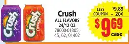 Jetro Crush offer