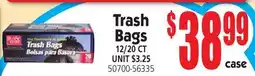 Jetro Trash Bags offer
