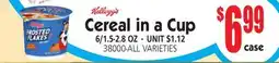 Jetro Kellogg's Cereal in a Cup offer