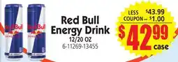 Jetro Red Bull Energy Drink offer