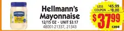 Jetro Hellmann's Mayonnaise offer