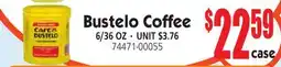Jetro Bustelo Coffee offer