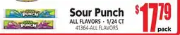 Jetro Sour Punch offer