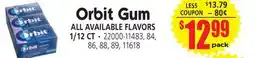 Jetro Orbit Gum offer
