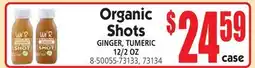 Jetro Organic Shots offer