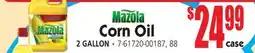 Jetro Mazola Corn Oil offer