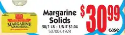 Jetro Margarine Solids offer