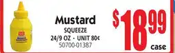 Jetro Mustard SQUEEZE offer
