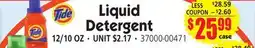 Jetro Liquid Detergent offer