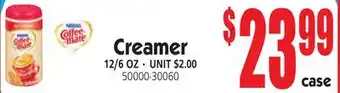 Jetro Creamer offer