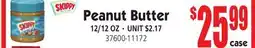 Jetro Peanut Butter offer