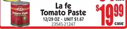 Jetro La fe Tomato Paste offer