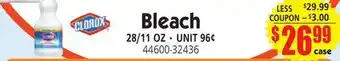 Jetro Clorox Bleach offer