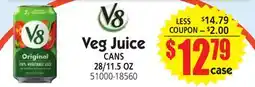 Jetro V8 Veg Juice offer