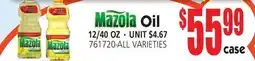 Jetro Mazola Oil offer