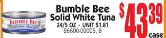 Jetro Bumble Bee Solid White Tuna offer