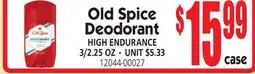 Jetro Old Spice Deodorant offer