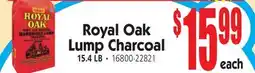 Jetro Royal Oak Lump Charcoal offer