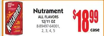Jetro Nutrament offer