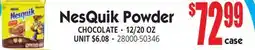 Jetro Nesquik Powder offer