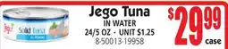 Jetro Jego Tuna IN WATER offer