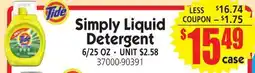 Jetro Simply Liquid Detergent offer