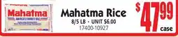 Jetro Mahatma Rice offer