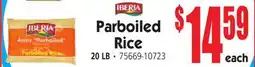 Jetro Parboiled Rice offer