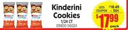 Jetro Kinderini Cookies offer