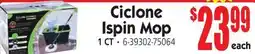 Jetro Ciclone Ispin Mop offer