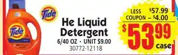 Jetro He Liquid Detergent offer