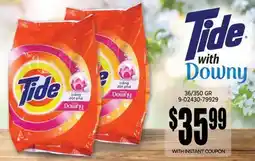 Jetro Tide with Downy offer