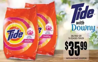 Jetro Tide with Downy offer