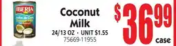 Jetro Coconut Milk offer