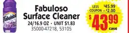 Jetro Fabuloso Surface Cleaner offer