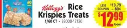 Jetro Kellogg's Rice Krispies Treats offer