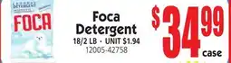 Jetro Foca Detergent offer