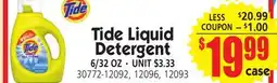 Jetro Tide Liquid Detergent offer