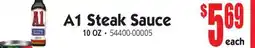 Jetro A1 Steak Sauce offer