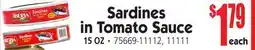 Jetro Sardines in Tomato Sauce offer