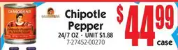 Jetro Chipotle Pepper offer